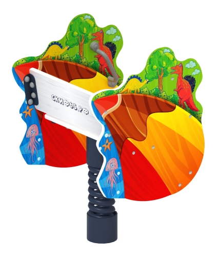 Карандаш - Качалка на пружине - ИО 22.01.05 фото 2