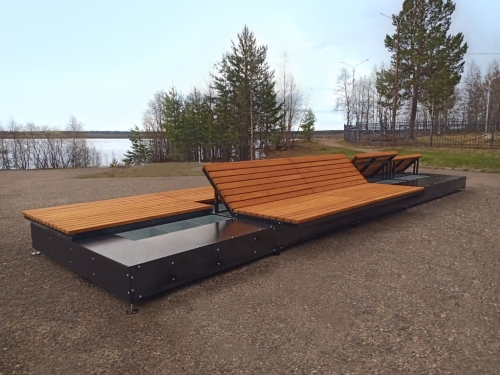 Парклет "Комфорт" фото 2