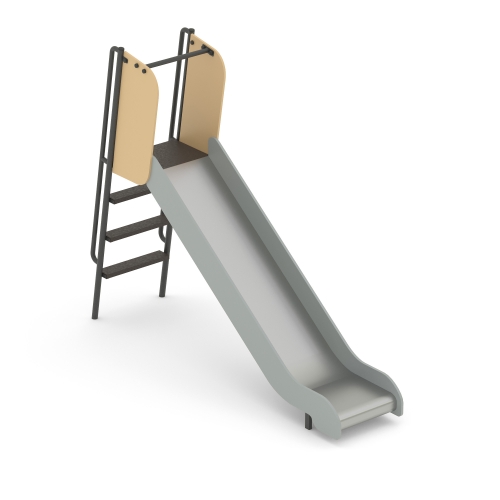 Romana Горка h 1250, скат нержавейка Romana 110.23.00