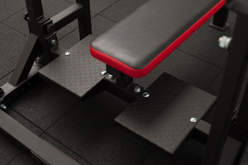 Дополнительный комплект "Скамья для пауэрлифтинга со страховочными упорами" фото 8