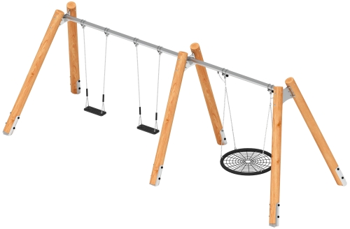 Качели (Лиственница) ИО 13.Р.05.03.03.01-Л.И1 фото 3