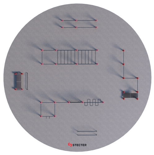 Проект "Дворовая площадка для Воркаут 2-3" фото 3