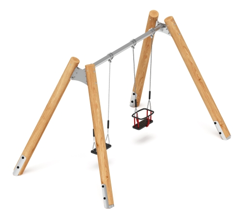 Качели (Лиственница) ИО 12.Р.04.03.01-Л.И1 фото 2