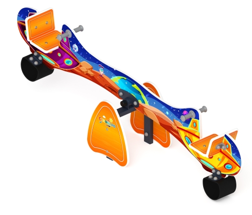 Качалка балансир со спинкой - ИО 21.Д.14.01 фото 6