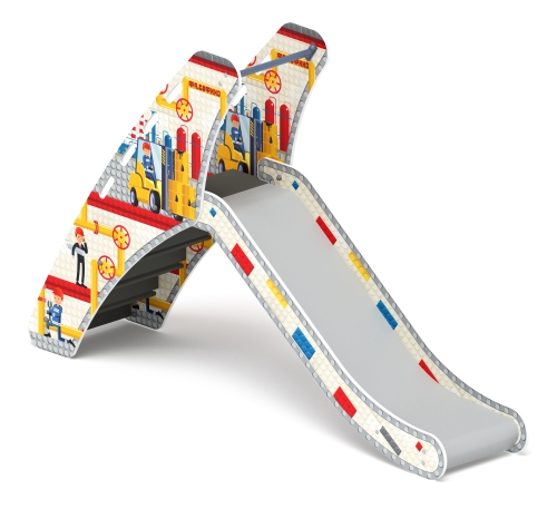 Горка малая - ИО 41.01.06-05 - (Конструктор) H=900 фото 2