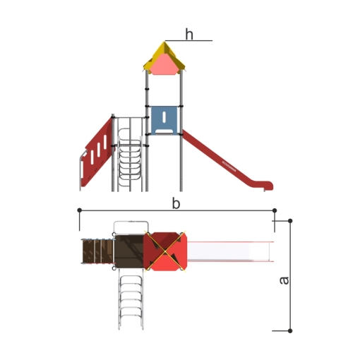 Romana Детская площадка Romana 101.03.09 фото 4