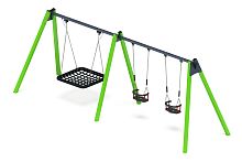 Качели М3 (зеленый) ИО 13.М.06.03.01.01-02.1.И1