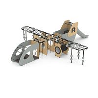 Romana Детский спортивно-игровой комплекс Самолёт серия "Сфера" Romana 057.26.00