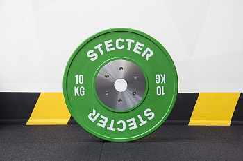 Диск соревновательный 10 кг (зеленый)