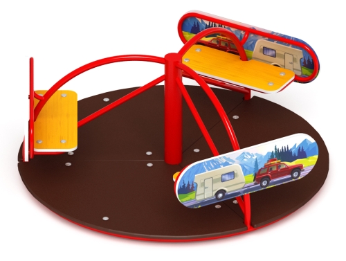 Карусель (Путешествие) - ИО 30.03.01-И1 фото 3 Карусель (Путешествие) - ИО 30.03.01-И1 фото 3