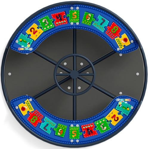 Карусель с рулем (Арифметика) - ИО 30.01.04-13.И1 фото 4