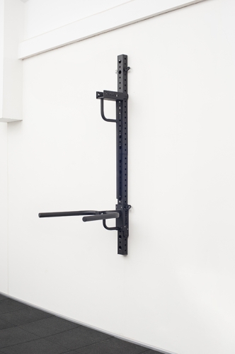 Складные настенные турник и брусья для отжиманий с регулировкой высоты STECTER HOME (комплект) фото 3