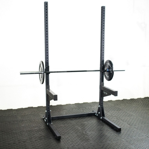 Стойка для штанги со страховочными упорами (H=2,37м) фото 2