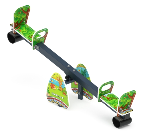 Качалка балансир со спинкой малый - ИО 21.М.01.05-П.03 фото 6