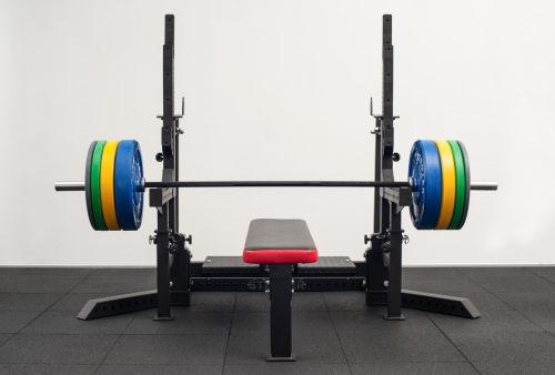 Дополнительный комплект "Скамья для пауэрлифтинга со страховочными упорами" фото 2
