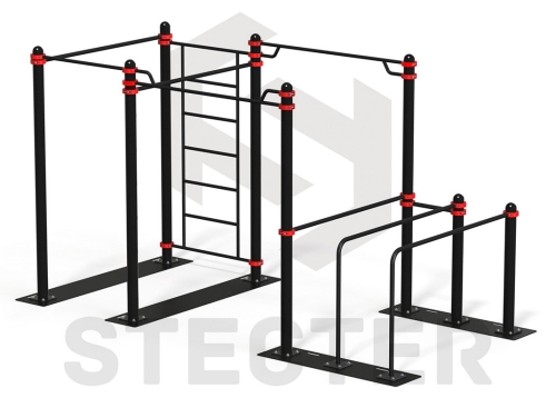 Мобильный комплекс для Воркаут "Профи-7"
