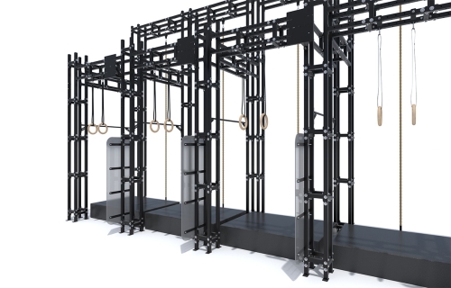 Соревновательная рама для функционального тренинга фото 4