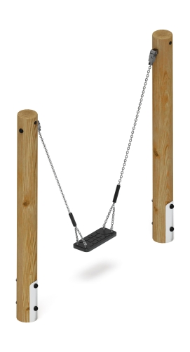 Качели (Лиственница орех) ИО 11.Р.03.01-Л.И1.02 фото 3