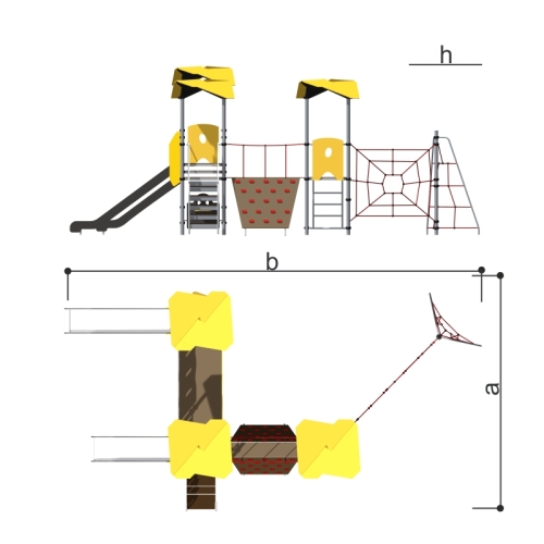 Romana Игровой комплекс Romana 101.62.09 фото 4