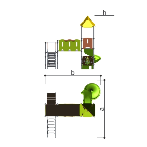 Romana Детская площадка Romana 101.26.09 фото 2