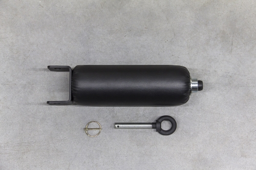 Мягкий роллер для ног на кроссфит раму L=300 мм фото 5