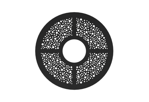 Приствольная решетка «Пузырьки» фото 2