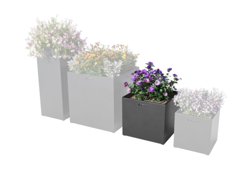 Цветочница (кашпо) "Хайтек", H=675 мм