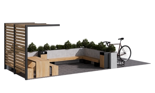 Парклет Верту фото 3