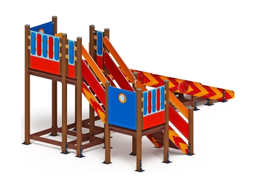 Горка Зима (под анкера) - ИО 49.01.02-И1 - Н=2000 фото 3