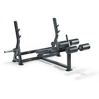 Олимпийская скамья с обратным наклоном LF-209