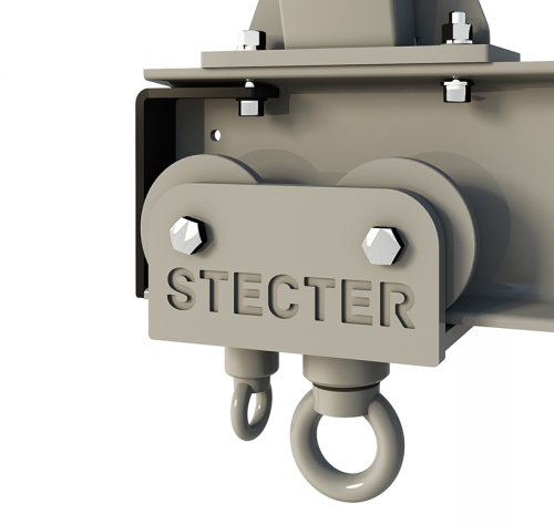 Стопор каретки для монорельсы (пара) фото 4 Стопор каретки для монорельсы (пара) фото 4