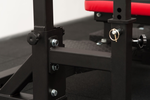 Дополнительный комплект "Скамья для пауэрлифтинга со страховочными упорами" фото 5