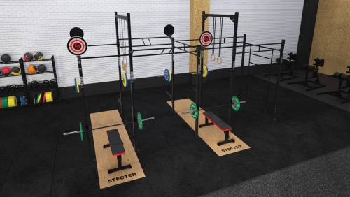 Функциональная рама 5800х1800, H=3660 мм фото 4