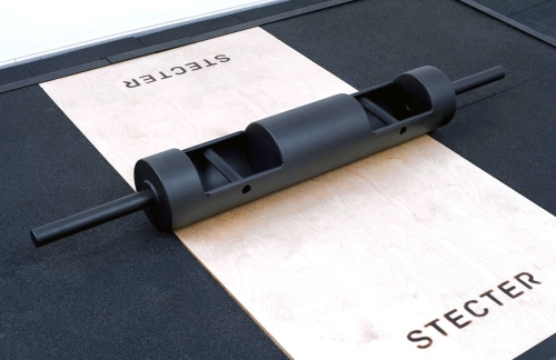 Гриф Бревно LOG BAR (L=1446 мм, 40 кг) D=325мм фото 2