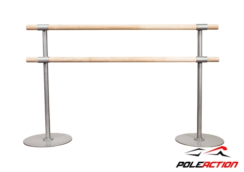 2-х уровневый мобильный (переносной) хореографический станок «Элегант» фото 2