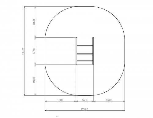 Пароходик - Качалка на пружине - ИО 22.17.01-01 фото 5