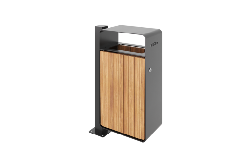 Урна уличная "Флажок"