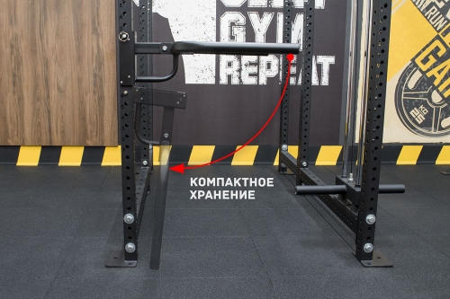 Навесные брусья "Матадор" фото 3