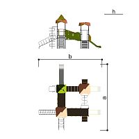 Romana Игровой комплекс Романа 101.31.00