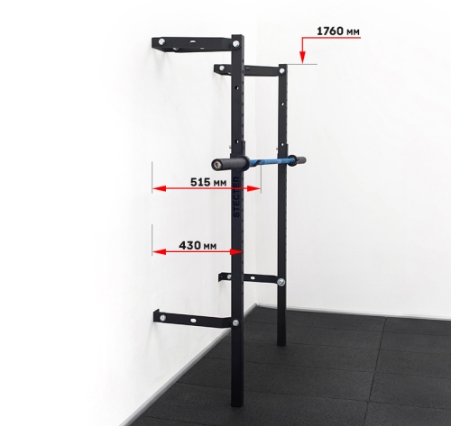 Складные стойки для штанги STECTER HOME фото 2