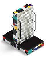 Пинарт 3D скульптор (Супрематизм) - МФ 100.01.01-03