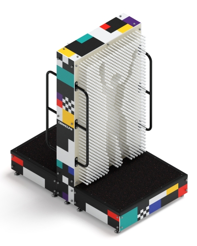 Пинарт 3D скульптор (Супрематизм) - МФ 100.01.01-03