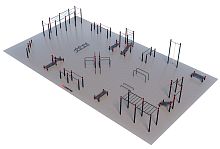 Проект "Парковая площадка для Воркаут 4-3"