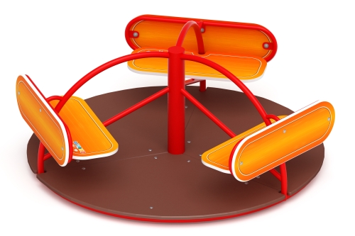 Карусель Солнышко - ИО 30.01.03-И1 фото 3