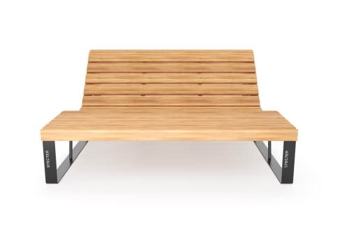 Скамейка уличная «Свобода» Модуль 1 фото 2