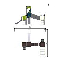 Romana Игровой комплекс 101.121.00
