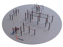 Проект "Дворовая площадка для Воркаут 2-2"