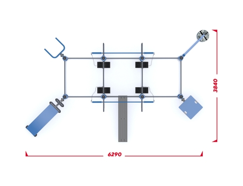 Воркаут комплекс "Солим" фото 3