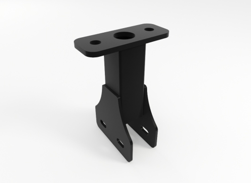 Универсальный кронштейн рукохода (потолок/функциональная рама) (пара)