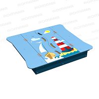 Romana Песочница с крышкой для детской площадки Romana 057.36.00